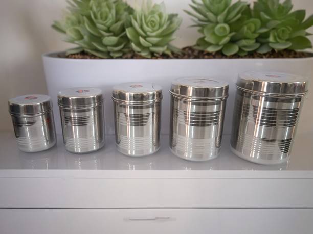 Tactware Steel Grocery Container  - 250 ml, 400 ml, 500 ml, 750 ml, 1000 ml