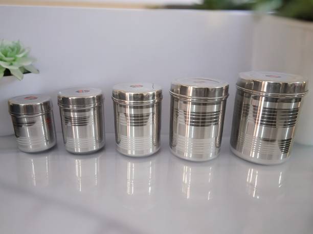 Tactware Steel Grocery Container  - 250 ml, 400 ml, 500 ml, 750 ml, 1000 ml