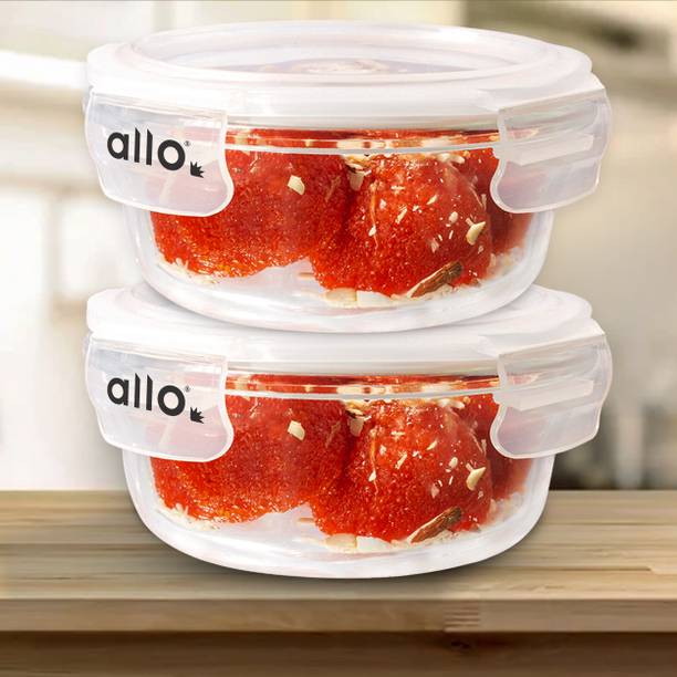 Allo Glass Fridge Container  - 400 ml