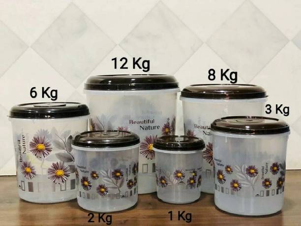 Vmk Plastic Grocery Container  - 1000 ml, 2000 ml, 3000 ml, 6000 ml, 8000 ml, 12000 ml
