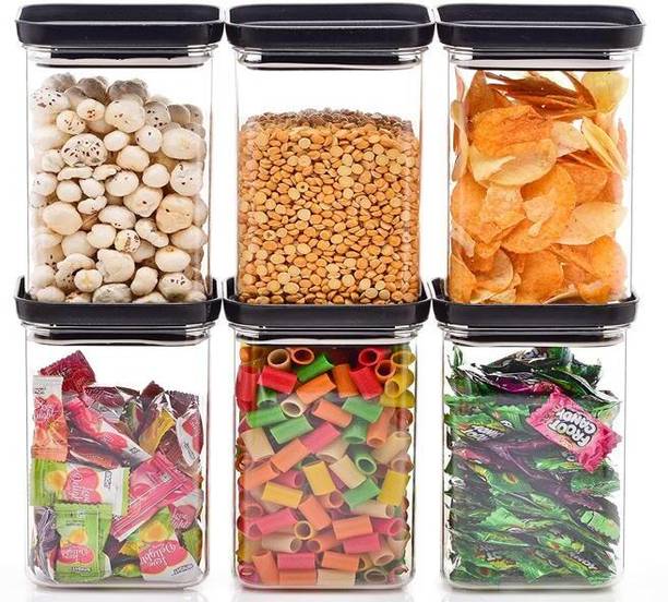 lavtoz Plastic Grocery Container  - 1100 ml