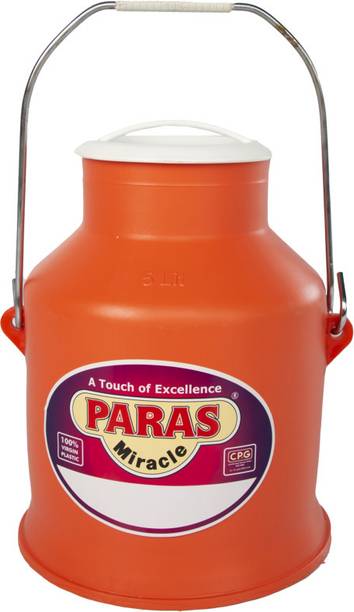 Paras Miracle Plastic Milk Container  - 10 L