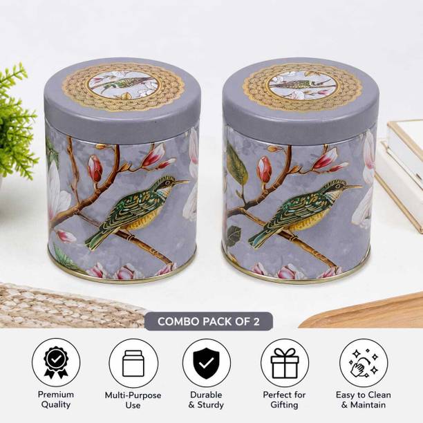 PrimeNest Steel Grocery Container  - 250 ml