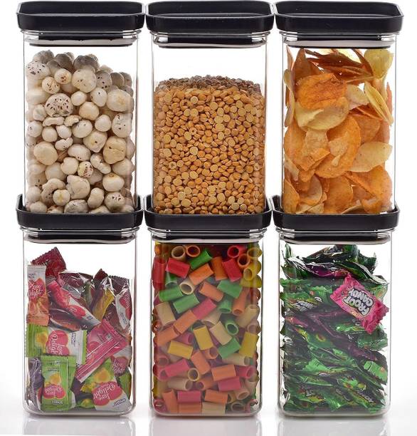 DELMON Plastic Grocery Container  - 1100 ml