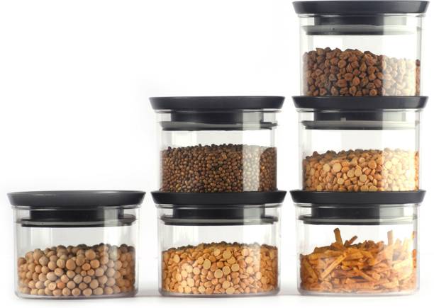 OBISPO New Premium Series Airtight Kitchen Containers  - 500 ml