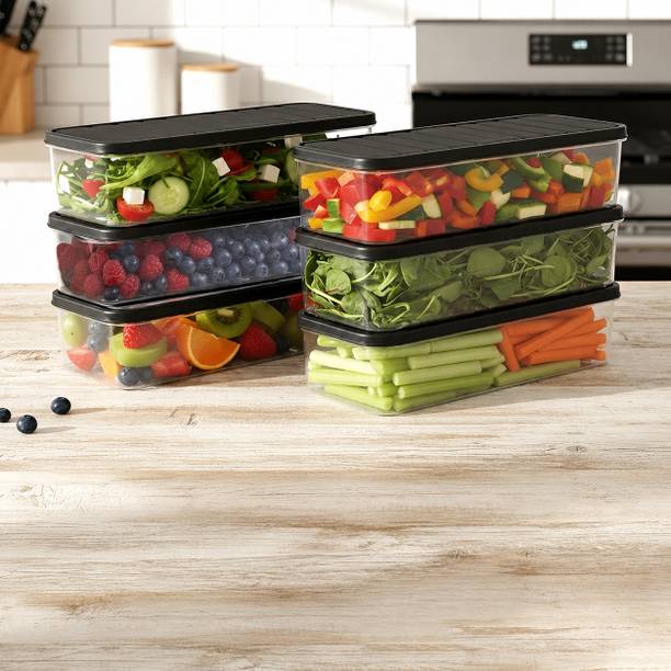 SOUKH Plastic Fridge Container  - 1200 ml