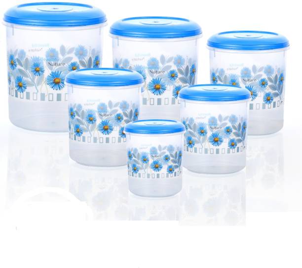 Veksin Plastic Grocery Container  - 1000 ml, 2000 ml, 3000 ml, 6000 ml, 8000 ml, 12000 ml