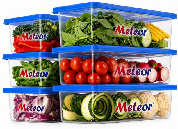 Meteor Plastic Fridge Container  - 1500 ml