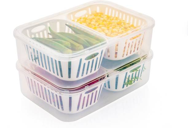 ReeQ Plastic Fridge Container  - 2200 ml