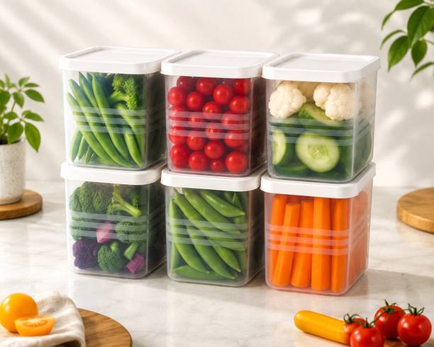 BRANDOME Plastic Grocery Container  - 1200 ml