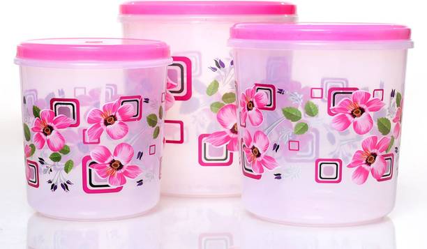 AVAIKSA Plastic Grocery Container  - 5 L, 7 L, 10 L