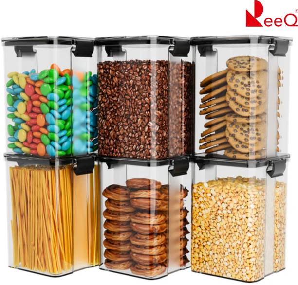 ReeQ Silver Grocery Container  - 1200 ml