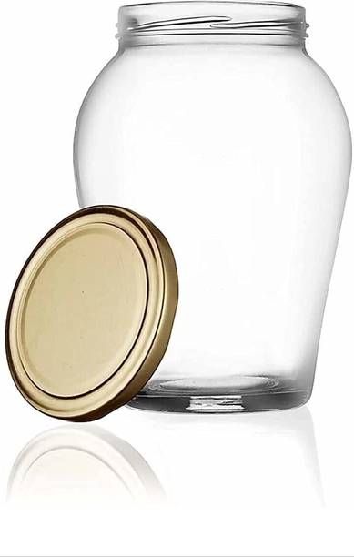 Coozico Glass Utility Container  - 1000 ml