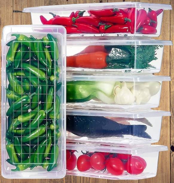 Bluejack Plastic Fridge Container  - 1000 ml