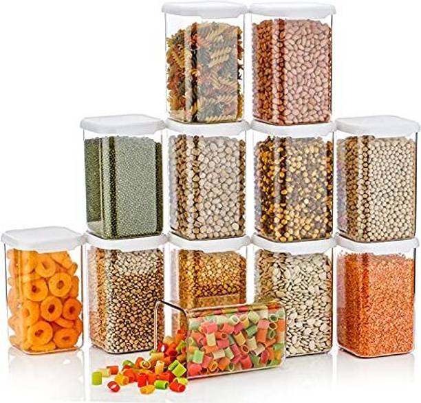SARAZA Plastic Grocery Container  - 1200 ml