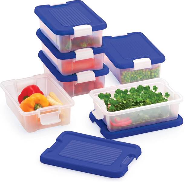 iVBOX Modular Storage Containers See-Through Transparent  - 1400 ml