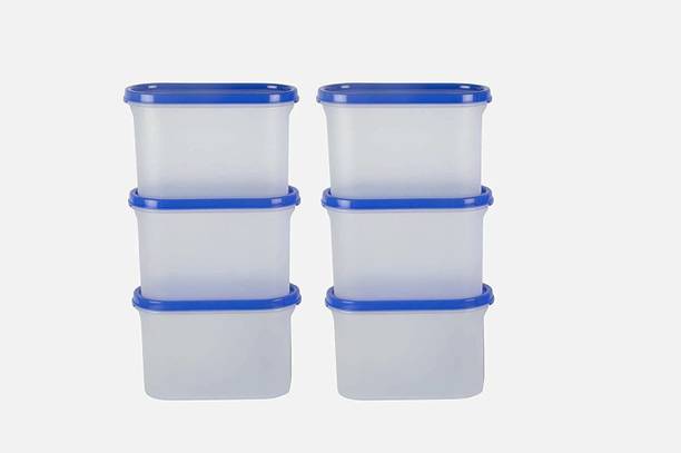 Cutting EDGE Modular Containers With Plain Lid For Rice, Dal, Atta, Flour, Cereals, Pulses - 1200 ml प्लास्टिक ग्रोसरी कंटेनर