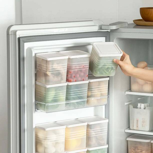 DEEJET Plastic Fridge Container  - 1100 ml
