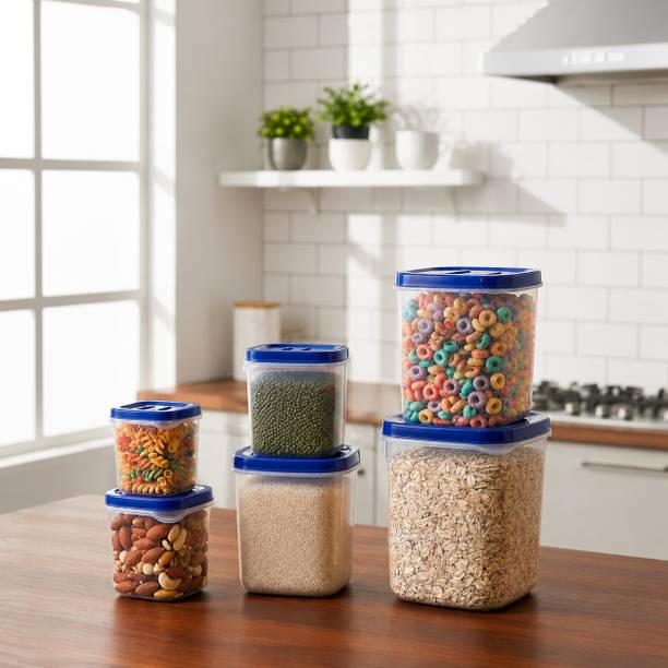 Vmk Plastic Grocery Container  - 1500 ml, 2000 ml, 3000 ml, 6000 ml, 8000 ml, 11000 ml