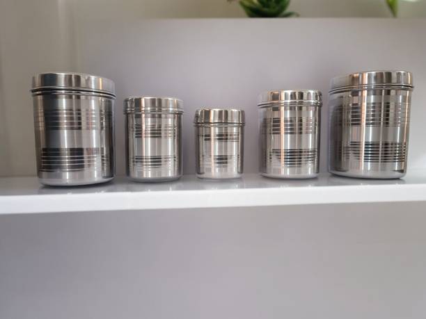 Tactware Steel Grocery Container  - 250 ml, 400 ml, 500 ml, 750 ml, 1000 ml