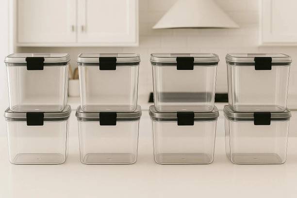 RTENTER Plastic Grocery Container  - 700 ml