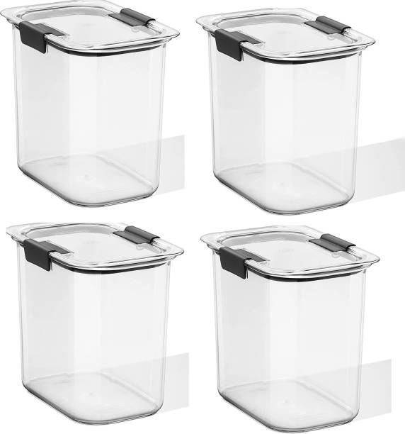 crecklo Plastic Grocery Container  - 1100 ml
