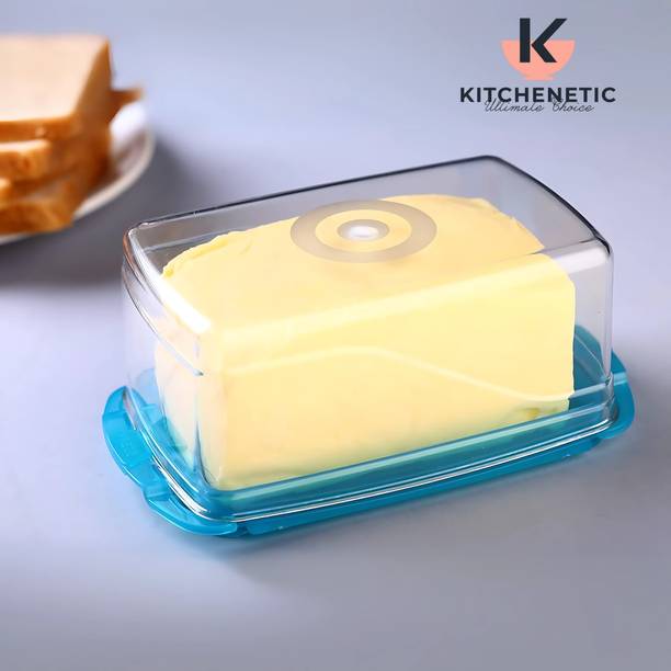 Kitchenetic Premium Quality Plastic Storage Butter Box  - 500 ml