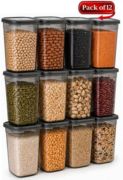 prayati Plastic Grocery Container  - 1200 ml