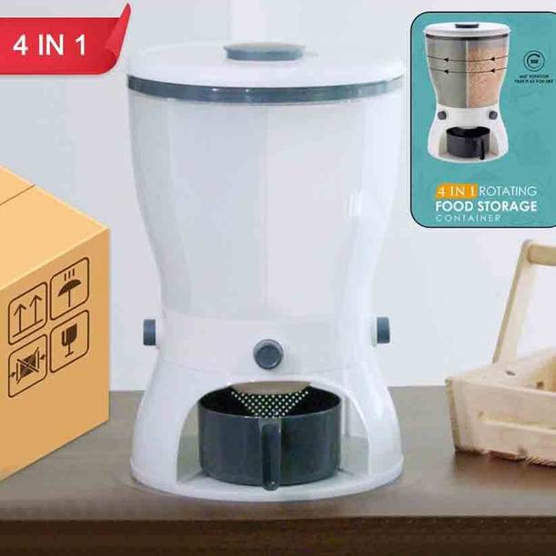 DeoDap Plastic Grocery Container  - 10 L