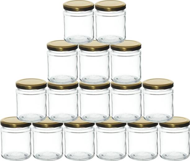 Skyper Glass Grocery Container  - 200 ml