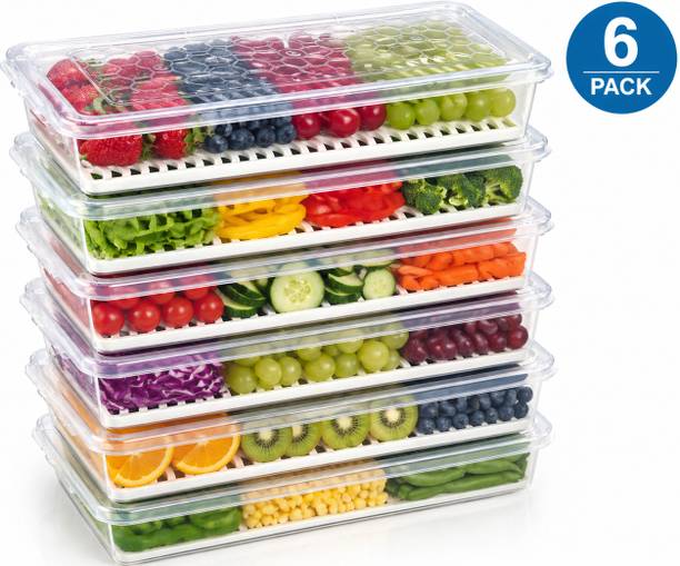 MAGla Plastic Fridge Container  - 2500 ml