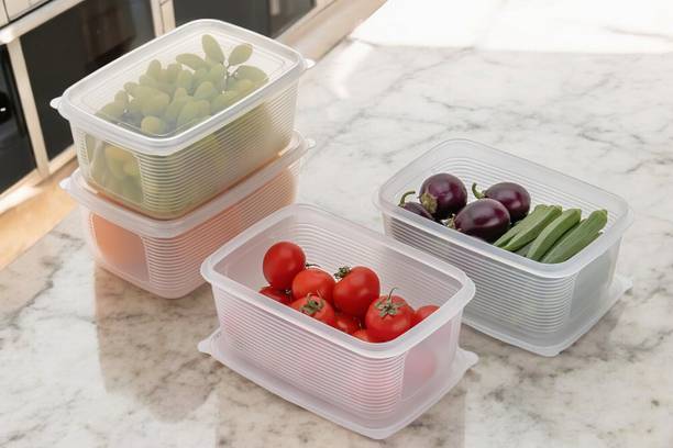 OMORTEX Plastic Utility Container  - 1800 ml