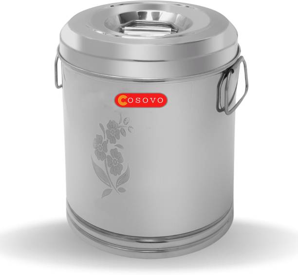 COSOVO Stainless Steel Grocery Container  - 10 kg