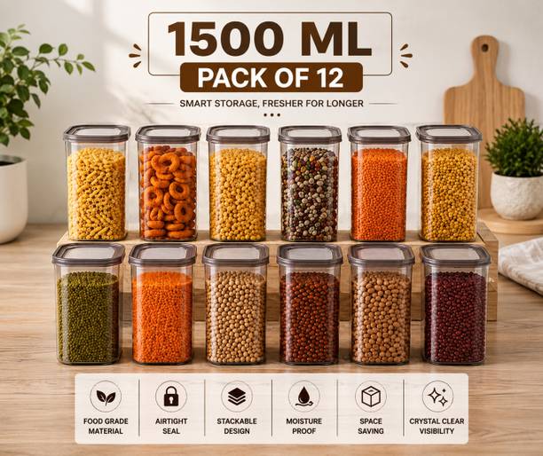 NORVIUM Plastic Grocery Container  - 1500 ml