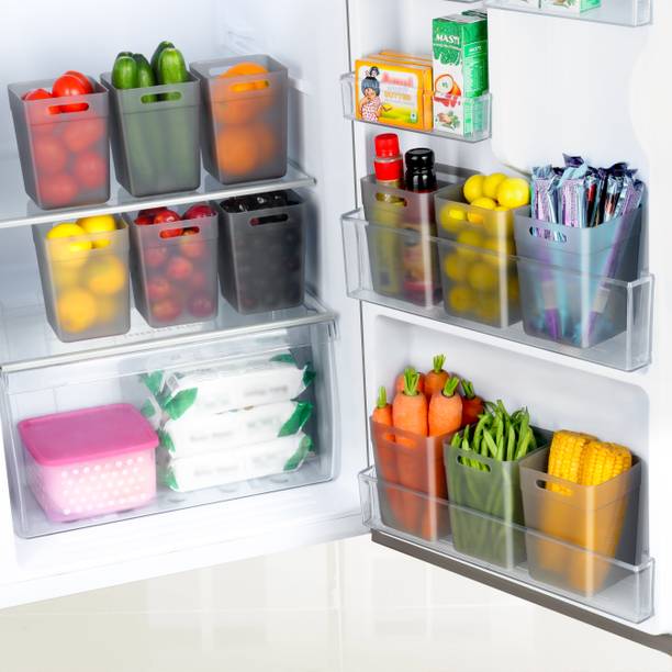 FEEDNIX Plastic Fridge Container  - 1100 ml