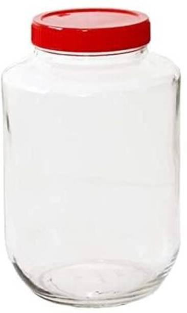 TREO Glass Pickle Jar  - 5 kg