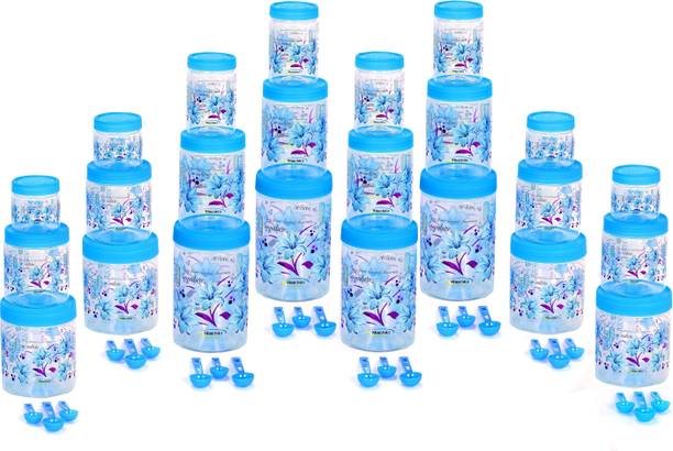 PEYTON Plastic Grocery Container  - 2000 ml, 1500 ml, 1000 ml, 750 ml, 500 ml, 250 ml