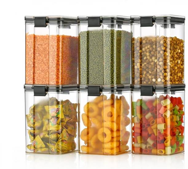NIEBLA Plastic Cereal Dispenser  - 1200 ml