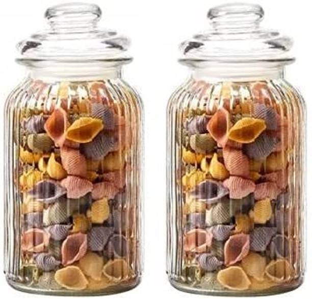 GRACIOUS MART Glass Pickle Jar  - 1500 ml