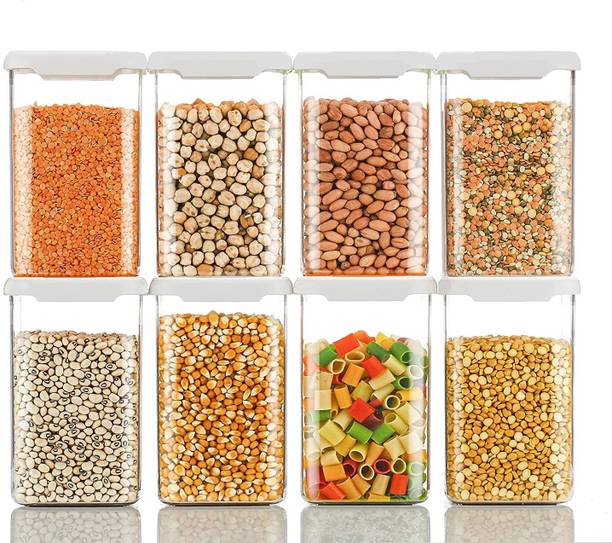 4 SACRED Plastic Grocery Container  - 1200 ml