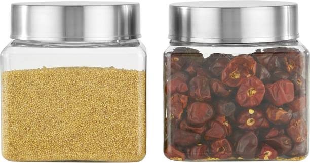 KOLORR Plastic Grocery Container  - 1200 ml