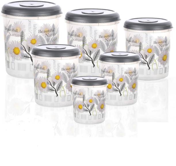 Veksin Plastic Grocery Container  - 1000 ml, 2000 ml, 3000 ml, 6000 ml, 8000 ml, 12000 ml