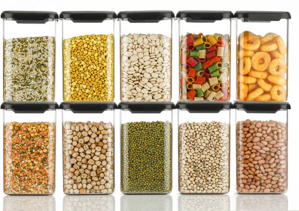 OBISPO Plastic Grocery Container  - 1100 ml