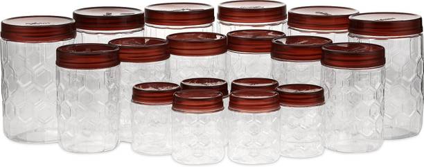 MILTON Plastic Grocery Container  - 270 ml, 665 ml, 1240 ml