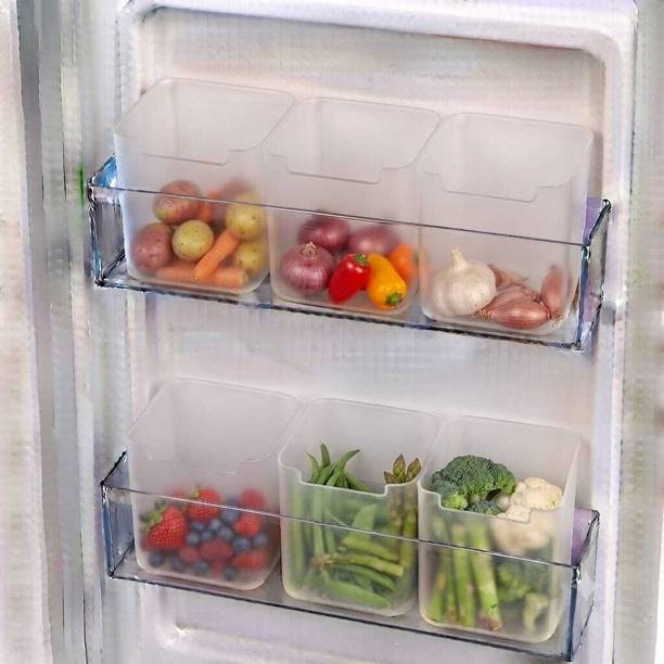FIRSTPOLY Plastic Fridge Container  - 500 ml
