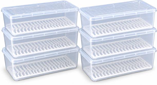 ALOKIT Plastic Fridge Container  - 1000 ml