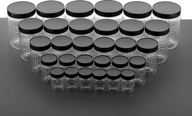 DEEJET Plastic Grocery Container  - 250 ml, 350 ml, 650 ml, 1200 ml, 2000 ml