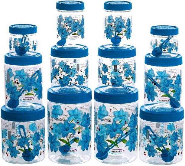 Slikvita Plastic Grocery Container  - 250 ml, 500 ml, 750 ml, 1000 ml, 1500 ml, 2000 ml