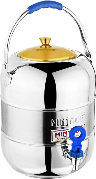 Mintage Water Pot/Matka/Tank Water 25 Ltr Bottled Water Dispenser