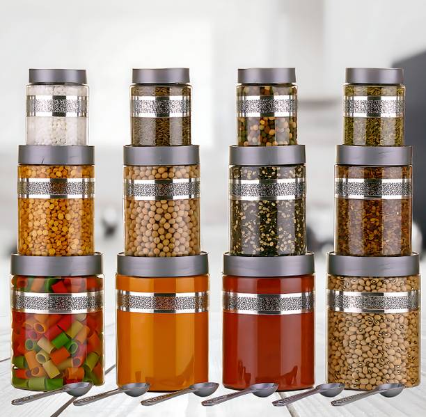 Sentricus Plastic Grocery Container  - 350 ml, 650 ml, 1200 ml